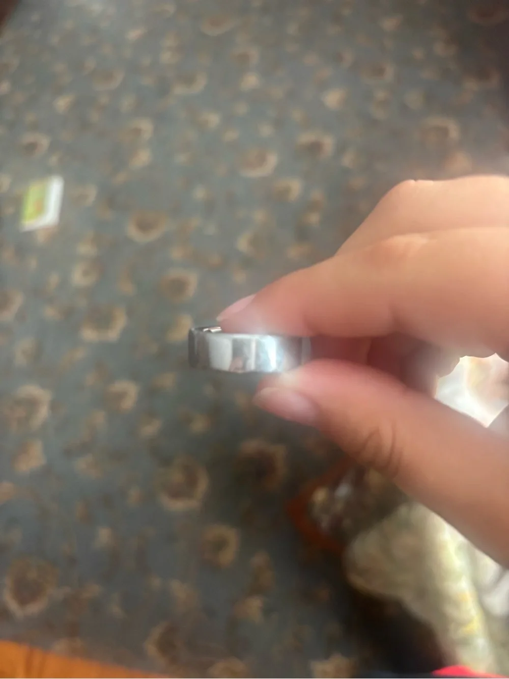 Oura ring gen 4 size 9